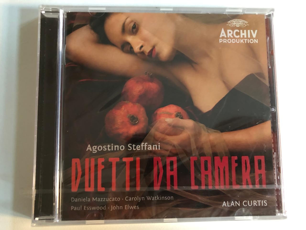 Steffani: Chamber Duets - Baroque Vocal Music for Concerts, Recitals & Home Enjoyment
