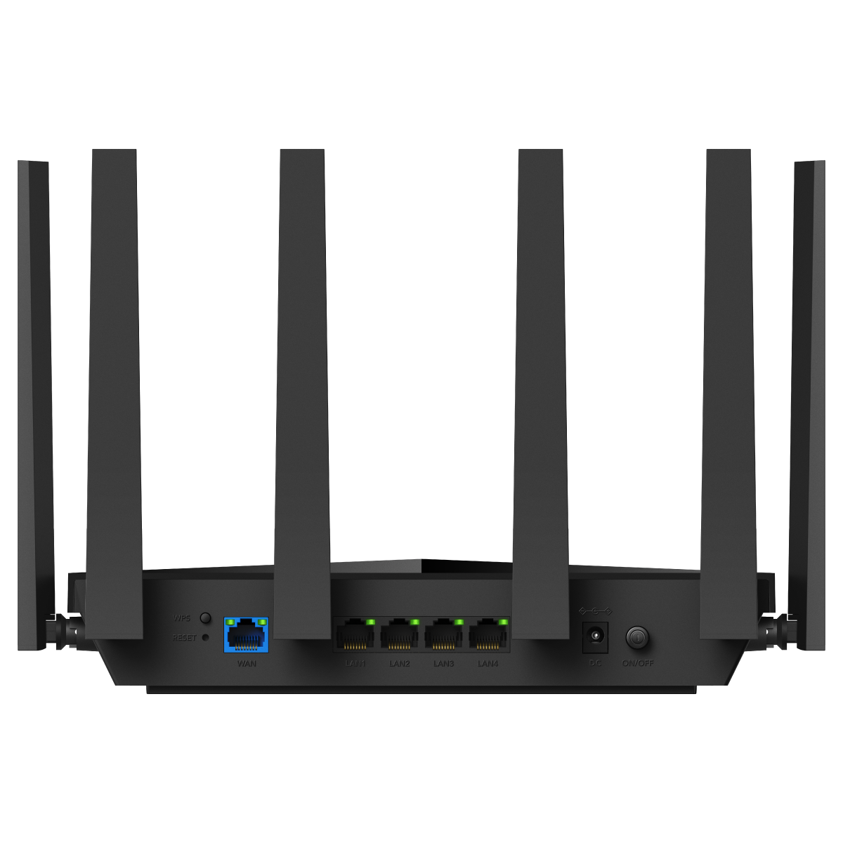 Cudy WR6500H BE6500 2.5G Dual Band WiFi 7 Router - High Speed Wireless Internet for Gaming, Streaming & Smart Home Devices