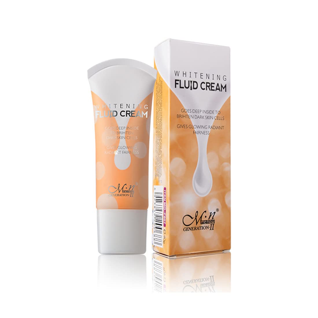 ME NOW Makeup Face Cream Fluid Foundation with Whitening - Lightweight, Hydrating Liquid Foundation for Flawless Coverage - Perfect for Daily Wear, Special Occasions & Photo Shoots