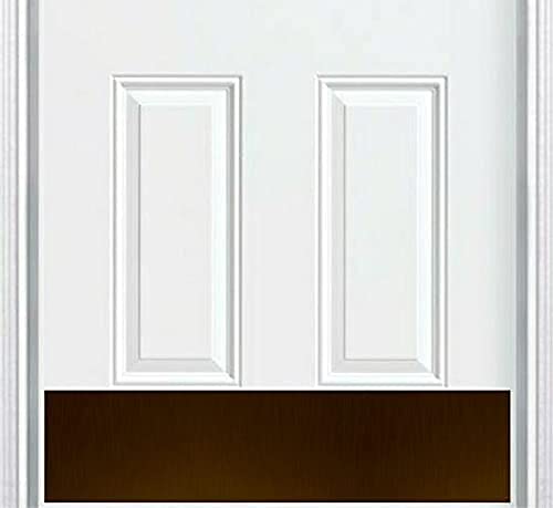 Premium Anodized Aluminum Door Kick Plate - 6