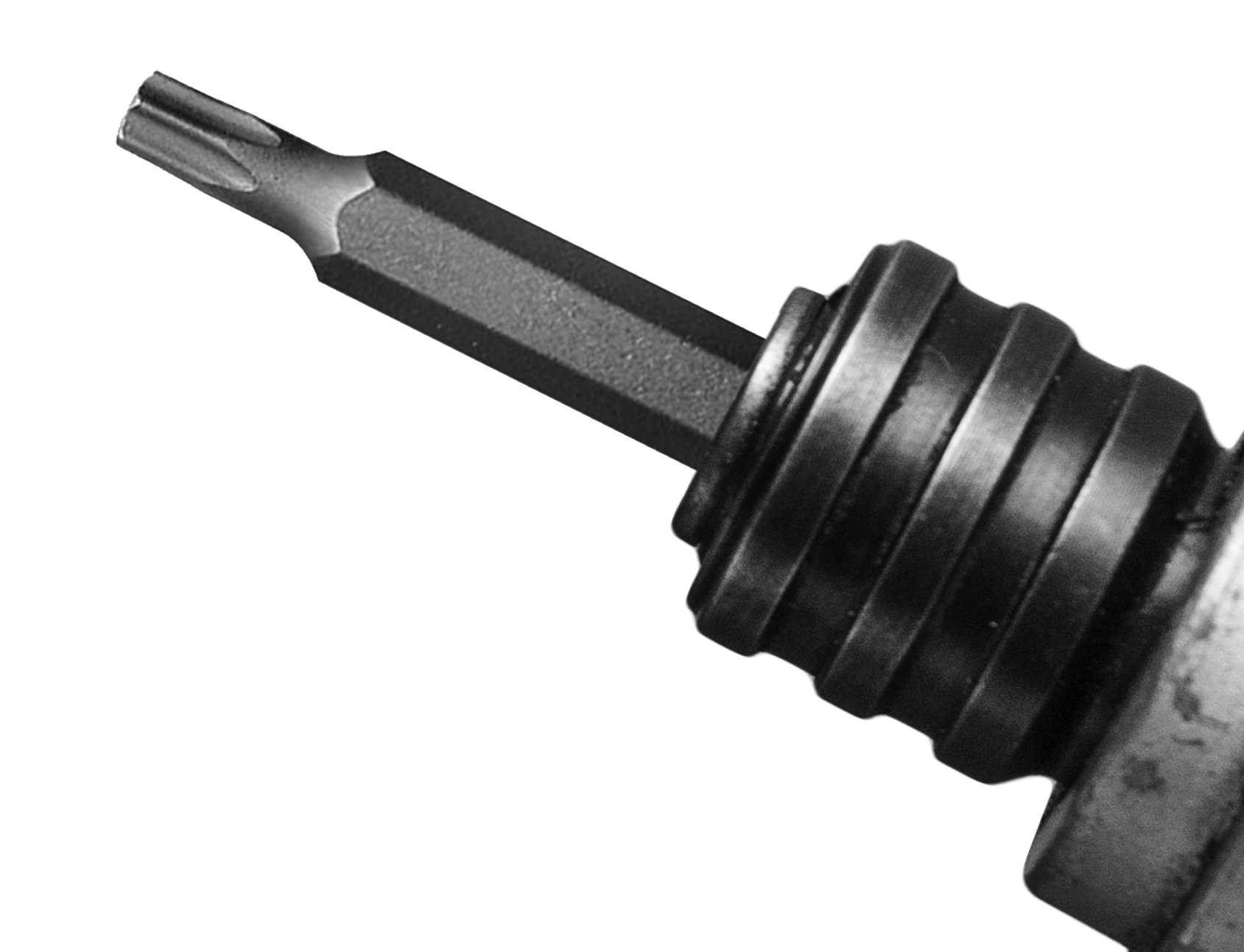 Century Drill and Tool 69209 Premium S2 Steel Star Power Screw Driving Bit, T-9 Torx Bit - High Performance Screwdriver Bit for Construction, Automotive & DIY Projects