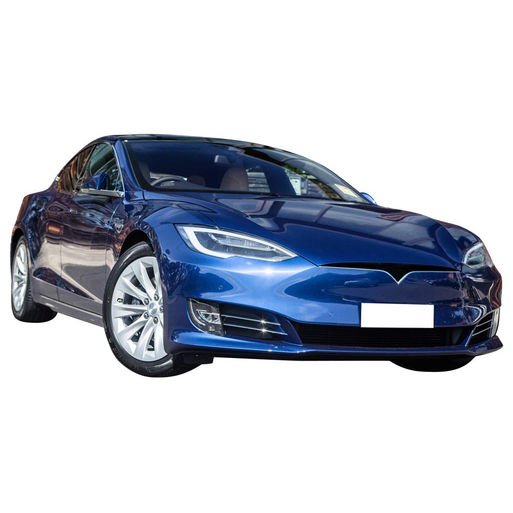 Premium FREEMOTOR802® Nylon Car Floor Mats - Custom Fit for 2012-2019 Tesla Model S | Non-Slip, Durable & Waterproof Interior Accessories (Black, 3-Piece Set) | Perfect for Daily Commute, Road Trips & All-Weather Protection