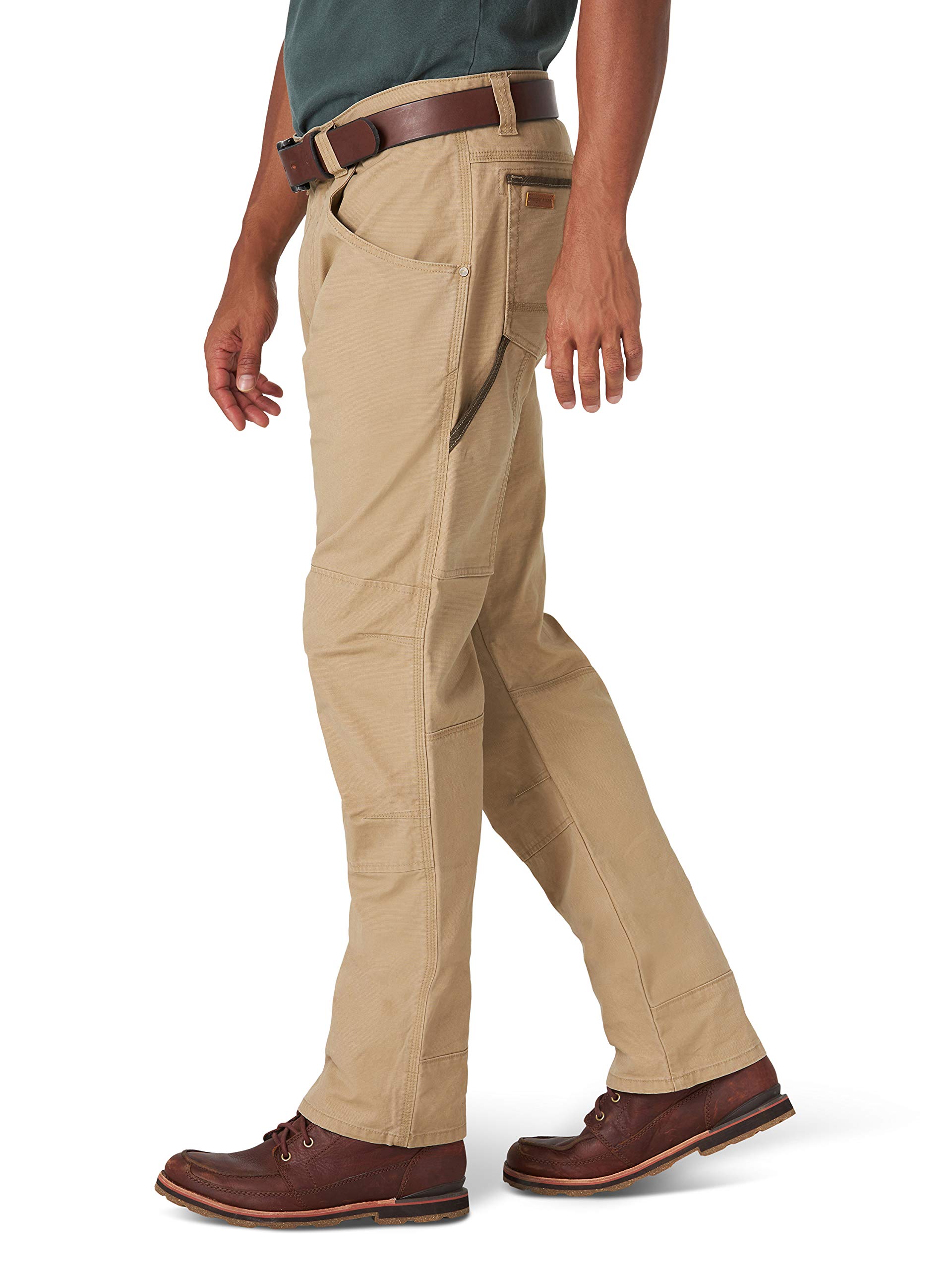Wrangler Men's Straight Leg Utility Work Pants - Durable & Comfortable for Outdoor Work, Hiking & Casual Wear