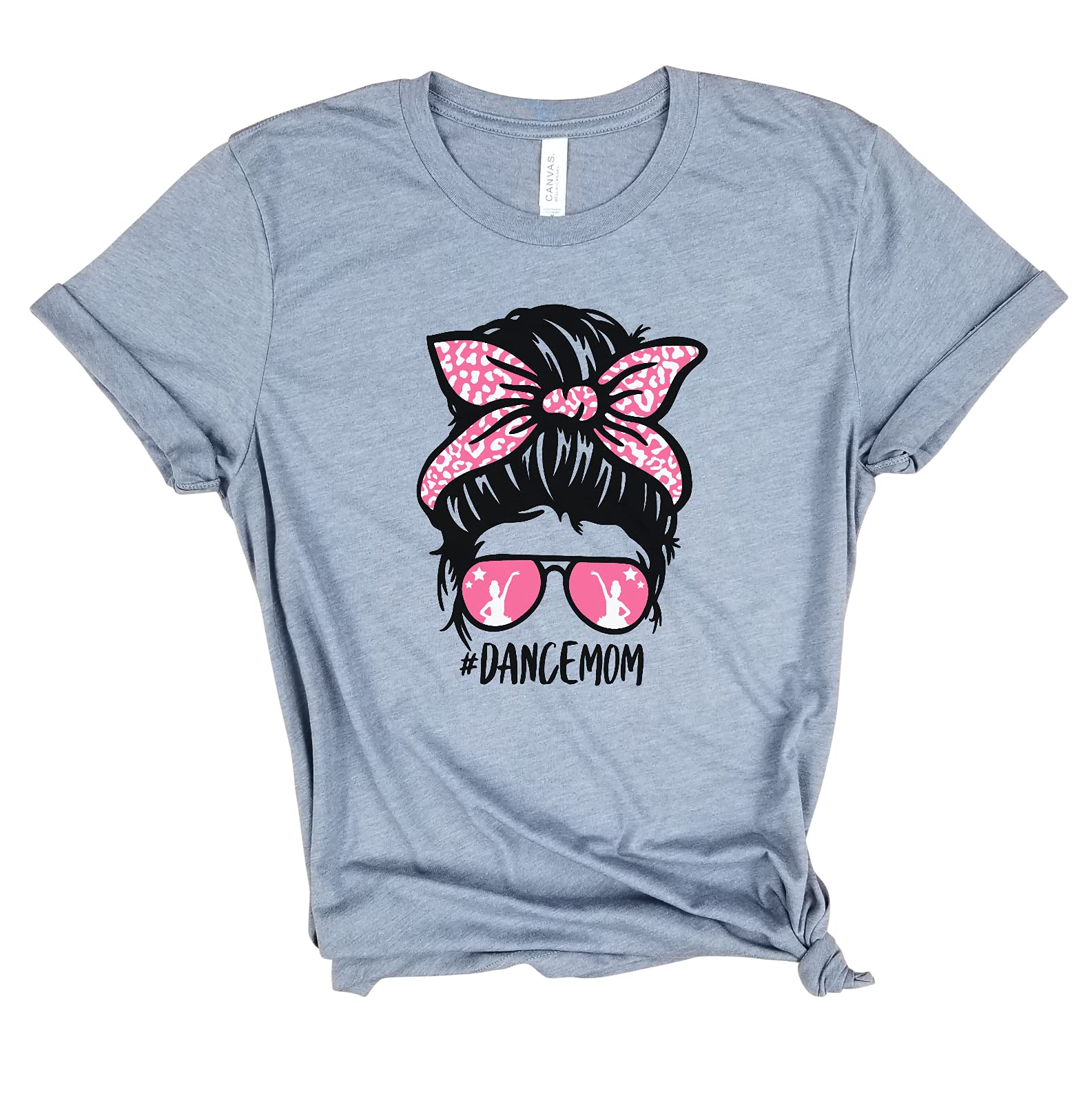 Dance Mom Crew T-Shirt - Cute Mom Life Shirt for Dance Moms | Perfect Mother's Day Gift & Dance Team Apparel | Ideal for Dance Competitions, Recitals & Mom Squad Outfits