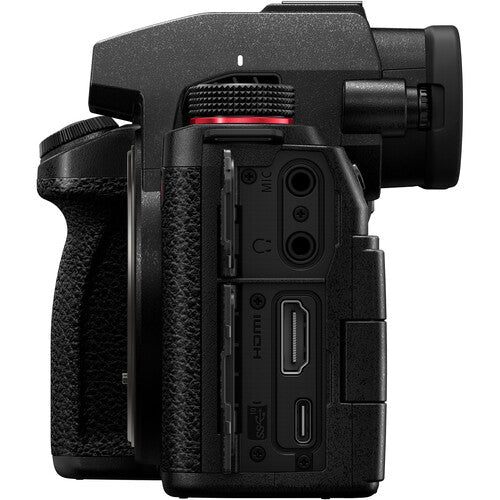 Panasonic LUMIX S5 II Full Frame Mirrorless Camera Kit with 20-60mm F3.5-5.6 & 50mm F1.8 Lenses - Professional Photography, Vlogging, and Travel Videography