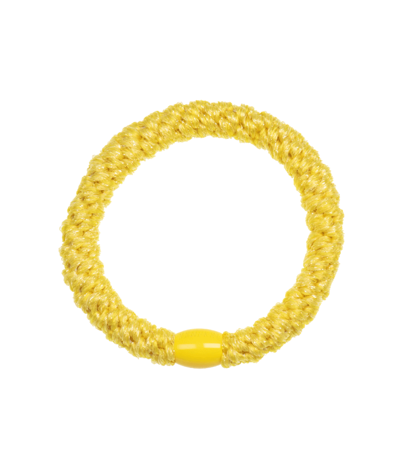Bon dep Yellow Glitter Hairband - Sparkly Hair Accessory for Women & Girls | Perfect for Parties, Weddings & Everyday Fashion