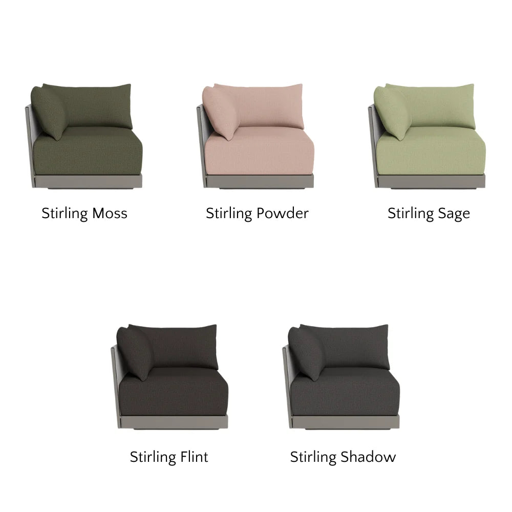Antigua Outdoor Corner Sectional Sofa Set - Waterproof Wicker Patio Furniture with Cushions - Perfect for Backyard, Poolside & Garden Relaxation