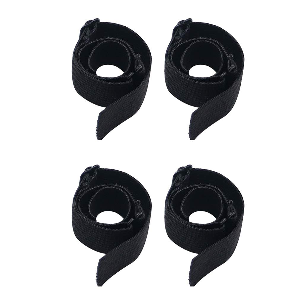 4pcs Women's Wig Bands - Adjustable Wig Strap Elastic Headband for Secure Wig Hold - Perfect for Cosplay, Daily Wear & Hair Loss Solutions