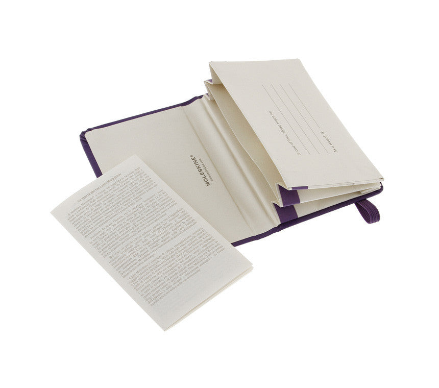 Premium Moleskine Extra Small Hard Cover Portfolio Notebook - Perfect for Business Meetings, Travel & Everyday Carry