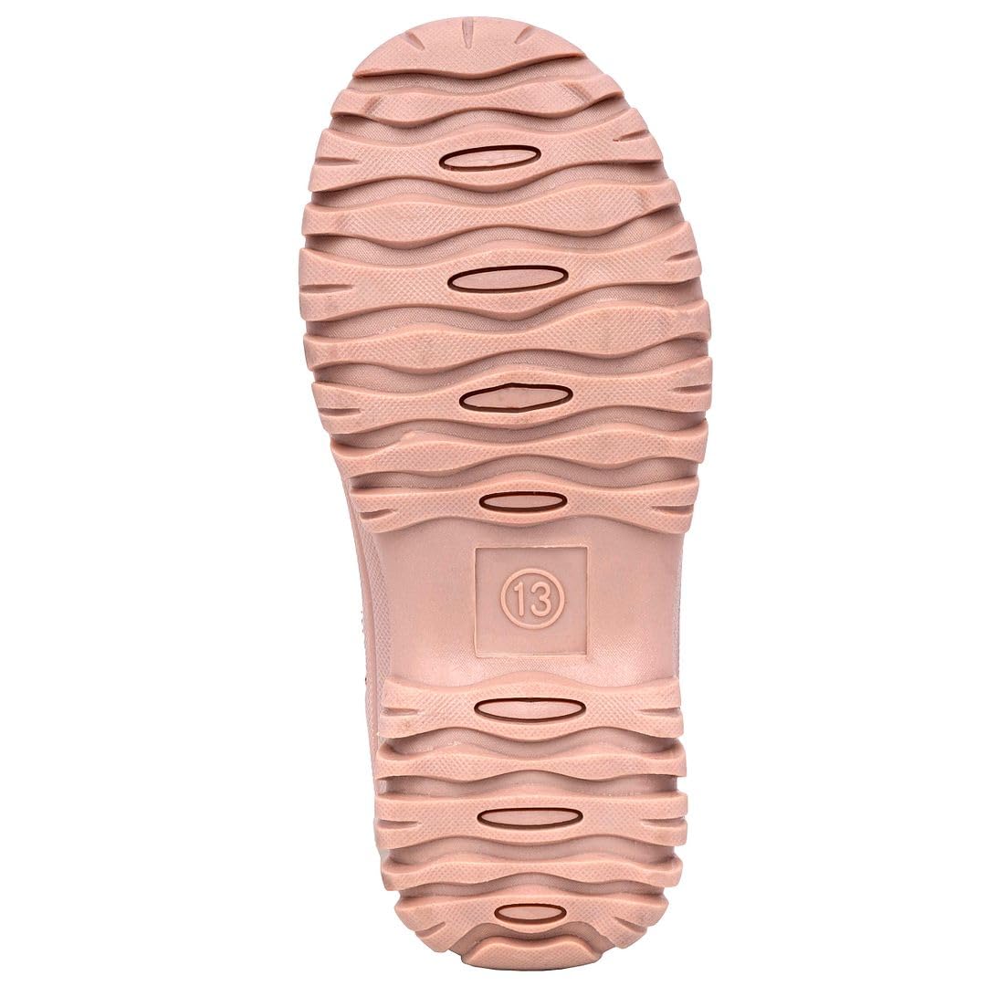 London Fog Girls' Icelyn Cold Weather Snow Boots - Warm Lined Winter Boots for Toddler & Youth - Perfect for Snow Days, School & Outdoor Play