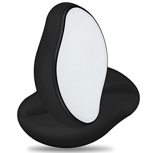 **Crystal Hair Eraser Tool - Painless Nano Exfoliation & Body Hair Removal, Reusable Glass Epilator for Legs, Arms, Bikini & Face - Safe & Effective for Smooth Skin (Black)**    *(Perfect for At-Home Hair Removal, Travel-Friendly & Eco-Conscious Grooming)*