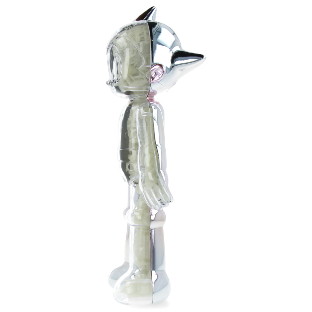 Astro Boy Diecast Metal Figure - Fantasy Color Edition (9 Inches/23 cm) - Collectible Anime Toy for Display & Gifts