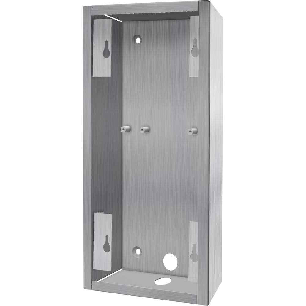 Doorbird D2101V Saltwater-Resistant IP Video Door Phone with Surface Mount Box - Secure Entry for Coastal Homes & Commercial Buildings