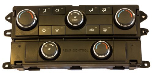 Genuine Honda 79660-S0X-A61ZA Rear Heater Control Assembly - OEM Replacement Part for Climate Control System | Perfect for Honda Vehicles in Cold Weather Conditions