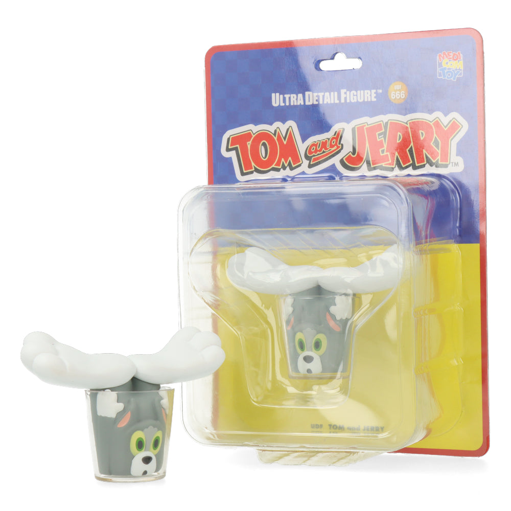 Tom & Jerry Series 3 Runaway to Glass Cup Figurine - UDF Collectible Statue for Anime Fans, Home Decor & Gift Idea