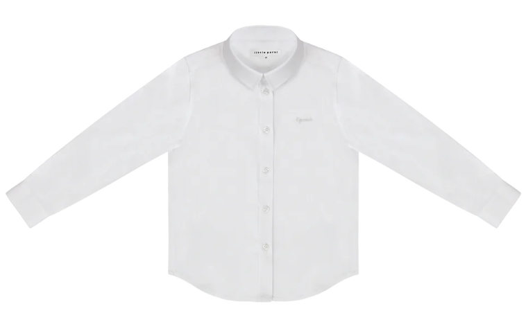 Little Parni Boys Long Sleeve Shirt for Kids (Ages 4-16 Years) - Comfortable Casual Wear for School, Playdates & Family Outings