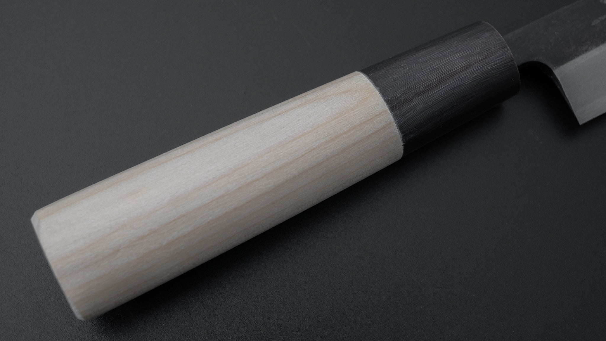 Hitohira Tosa Kurouchi Nagoya Saki 105mm Japanese Kitchen Knife with Ho Wood Handle - Perfect for Sushi, Sashimi & Precision Cutting