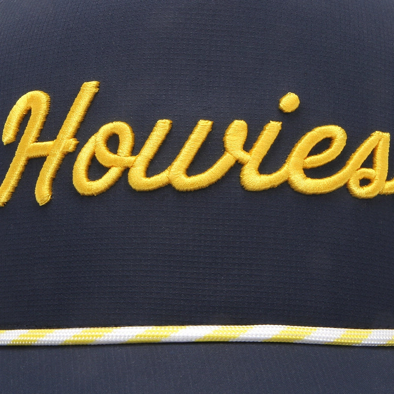 Howies Hockey Helmet - The Tour Model in Navy Blue | Premium Ice Hockey Headgear for Players & Fans | Perfect for Games, Training & Collectibles
