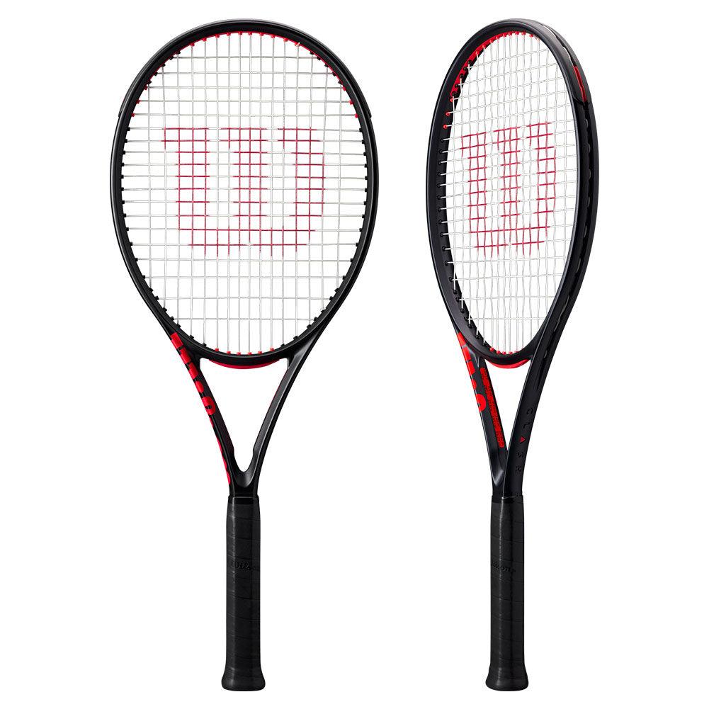 Wilson Clash 100L v3 Tennis Racket - Lightweight Performance Racquet for Beginners & Intermediate Players | Perfect for Recreational Play & Tennis Training