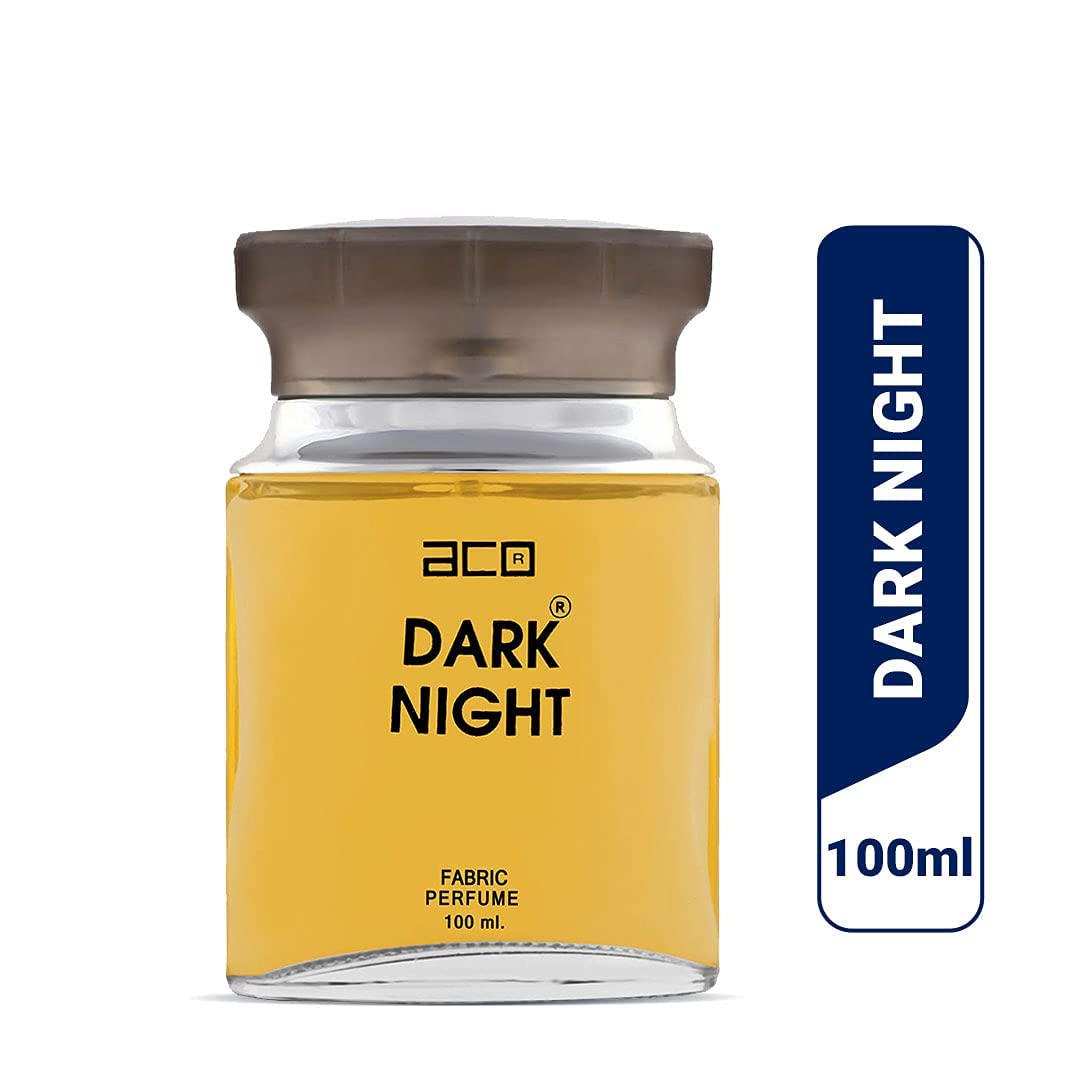 ACO Dark Night Premium Cologne for Men - Long Lasting Fresh & Soothing Fragrance Perfume Spray (3.4oz/100ml) | Evening Wear, Date Night & Special Occasions