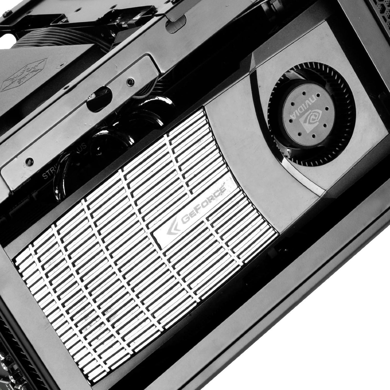 Silverstone SG13B Black Mesh PC Case - 2 Pack for Compact Gaming Builds