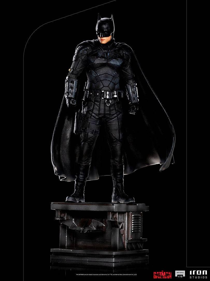 Iron Studios The Batman BDS Art Scale 1/10 Statue - Premium Collectible Figure for DC Fans, Home Display & Comic Conventions