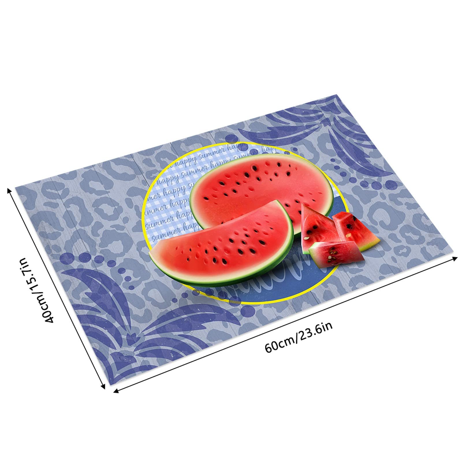 Non-Slip Sunflower Floor Mat - Waterproof Entry Door Mat for Bathroom & Kitchen - Home Decor