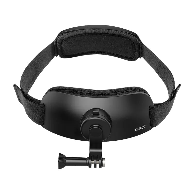 Ulanzi CM027 Go Quick II Head Strap Mount for GoPro, Action Camera & Smartphone - Adjustable & Secure Hands-Free Recording for Vlogging, Cycling, Hiking & Outdoor Adventures