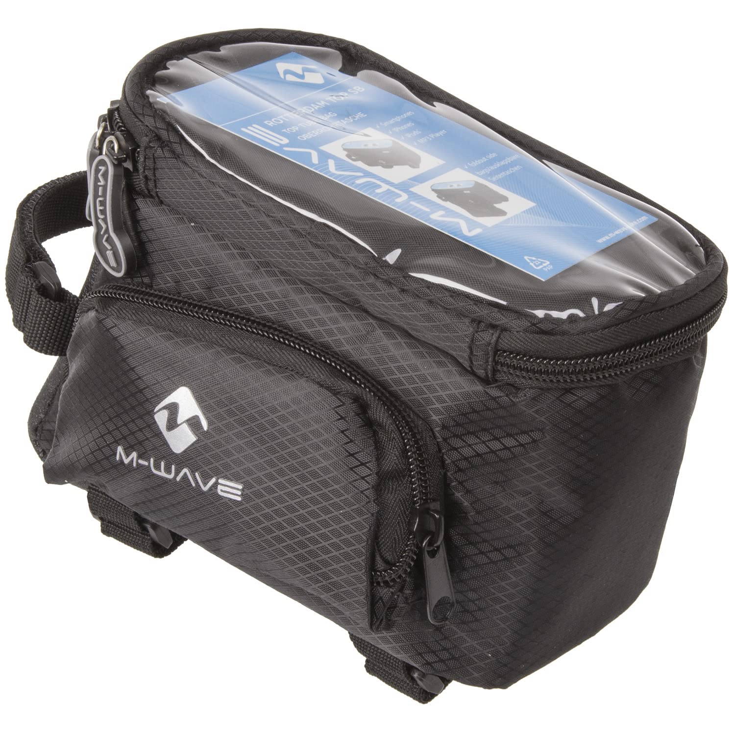 Waterproof Top Tube Bike Bag - Durable & Lightweight Cycling Accessory for Commuting, Mountain Biking & Outdoor Adventures