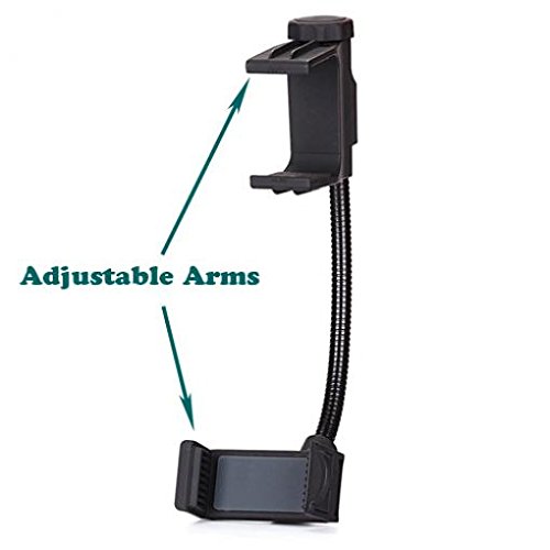 Universal Car Phone Mount Holder - 360° Swivel & Strong Grip Dashboard/Windshield Mirror Cradle - Compatible with LG G8X ThinQ & Most Smartphones - Perfect for GPS Navigation & Hands-Free Driving
