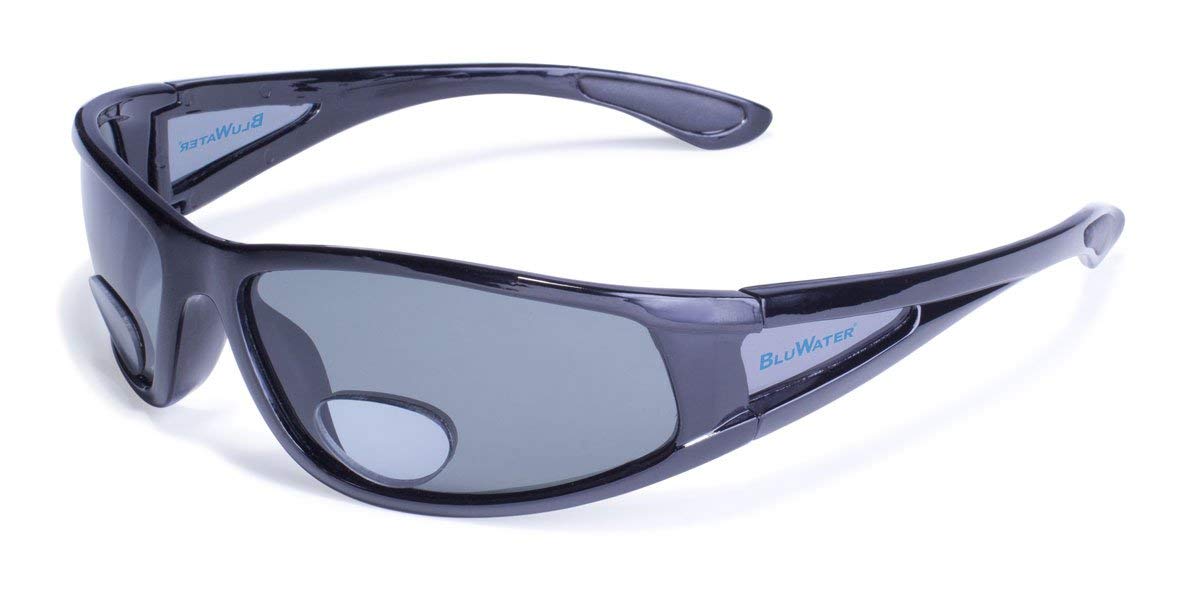 Bifocal 3X Magnifying Sunglasses for Reading & Outdoor Activities - UV Protection Glasses for Seniors, Hobbies, and Close Work