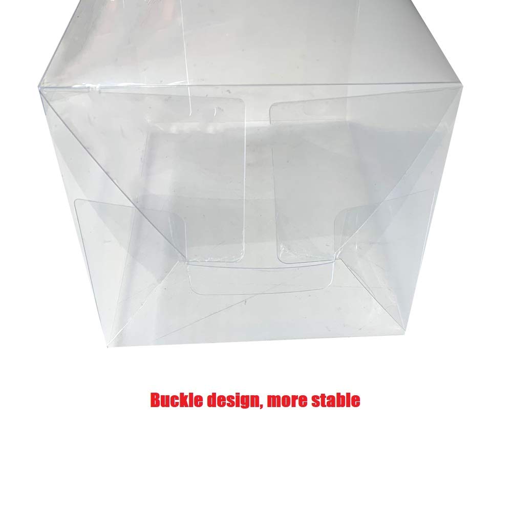 5PCS Clear Plastic Protector Case Box Sleeve for 2-Pack Figures - Perfect for Collectible Display, Storage & Protection (Ideal for Action Figures, Funko Pops & Toy Collections)