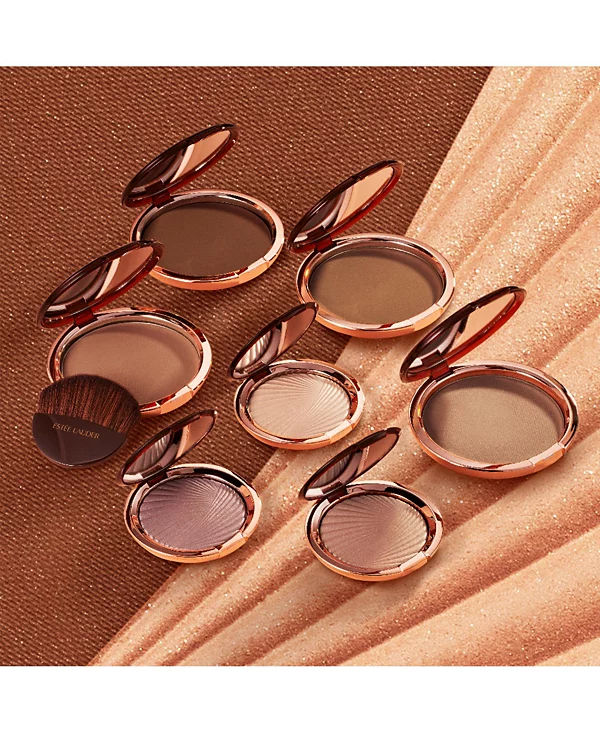Bronze Goddess Powder Bronzer - Matte & Shimmer Finish for Contouring & Highlighting - Perfect for Everyday Makeup & Special Occasions