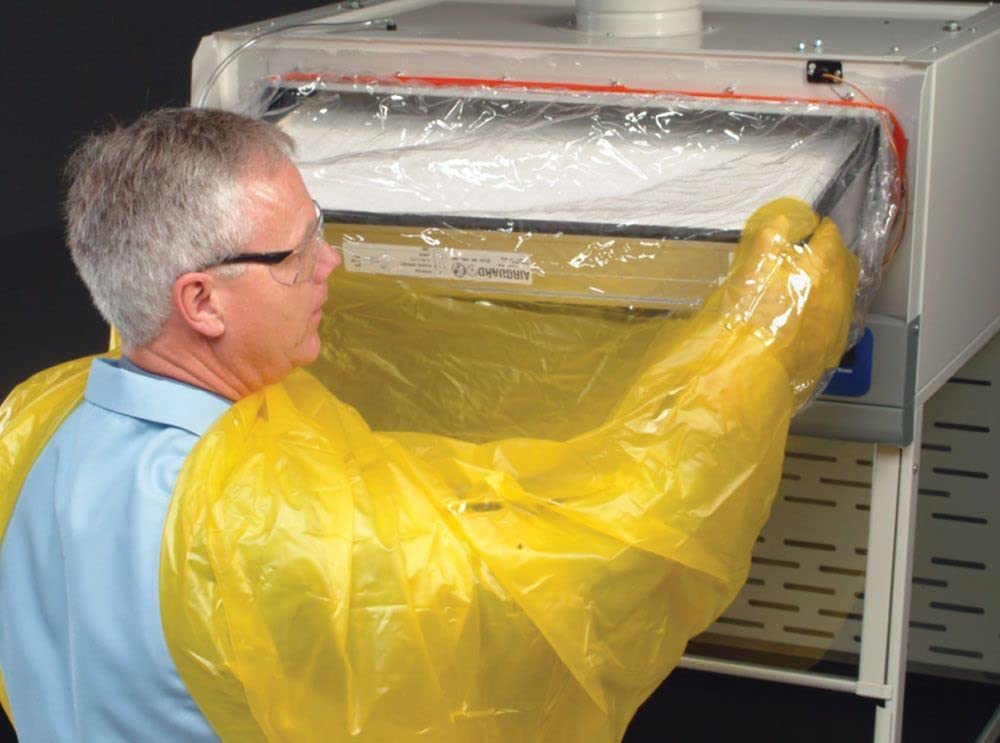 3776002 Replacement Bag for Bag-in/Bag Out HEPA Filter | Dust Containment System | Ideal for Cleanrooms, Laboratories & Industrial Filtration