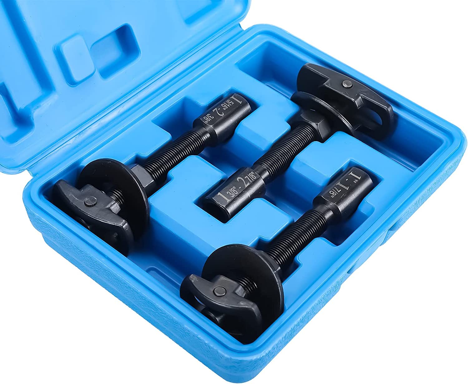 Rear Axle Bearing Puller Tool Kit - 3 Sizes Hammer Remover Set for Car Repair & Maintenance | DIY Automotive Bearing Replacement Tool