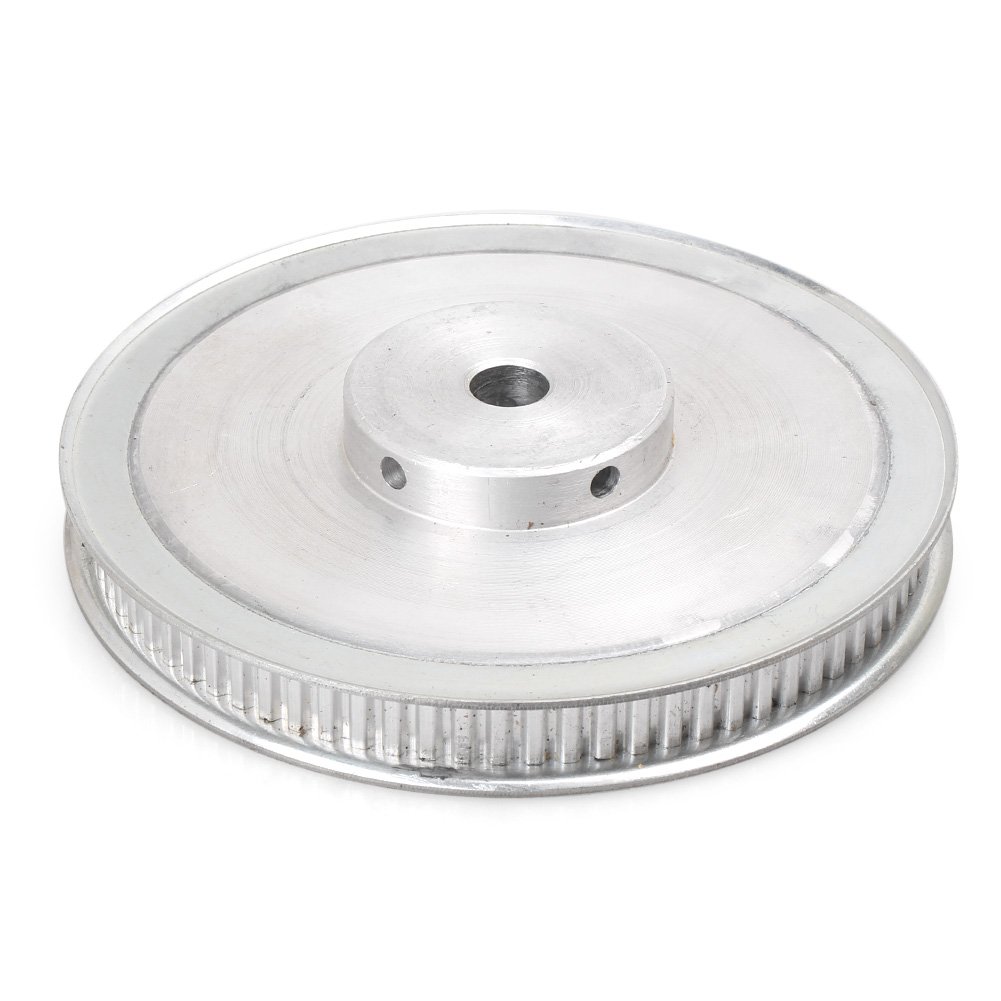High Precision Aluminum Timing Pulley 12mm Bore XL80 Teeth for 3D Printer - Compatible with 10mm Width Synchronous Belts - Perfect for CNC Machines, Laser Cutters & DIY Robotics Projects