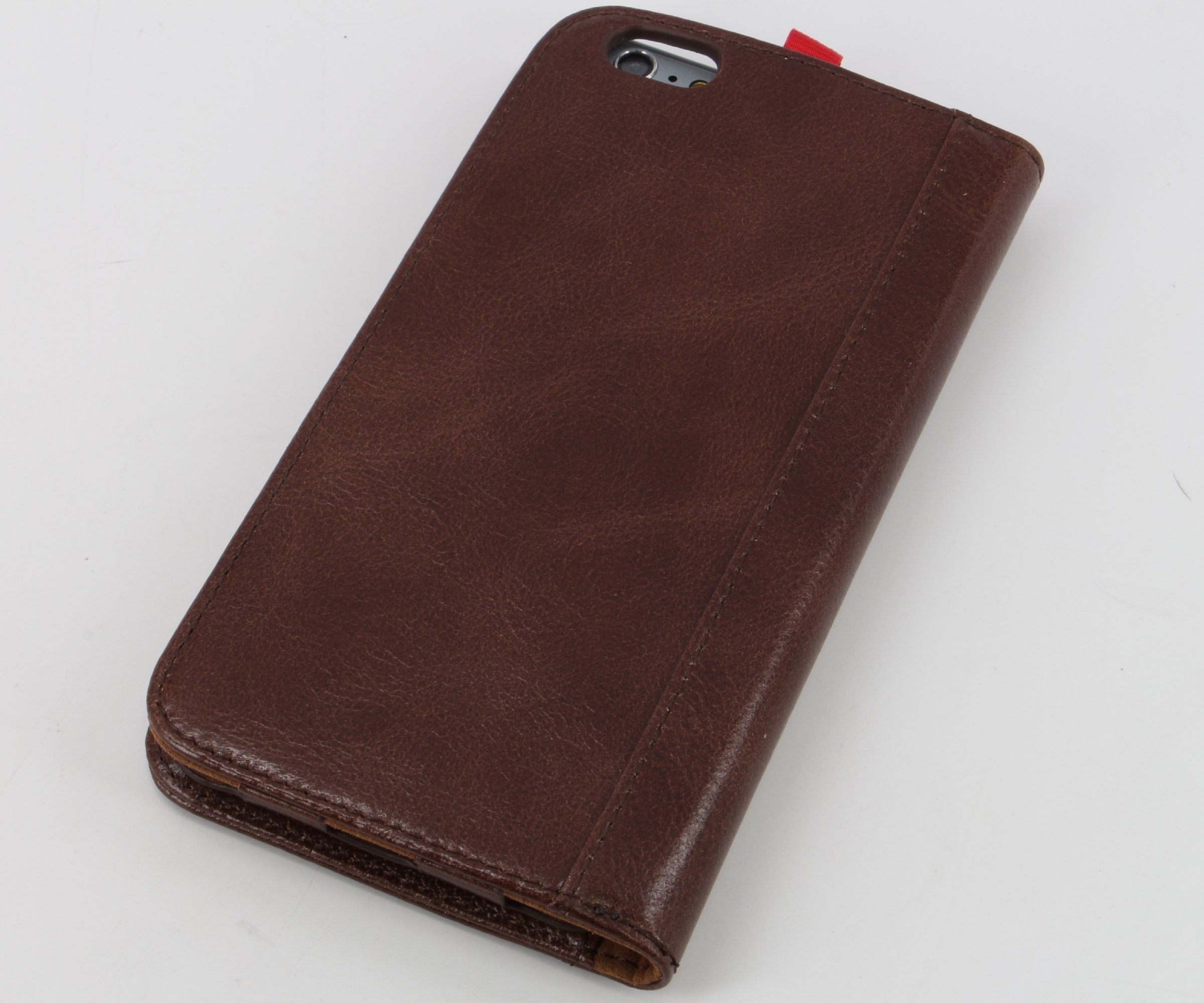 Premium Genuine Leather Phone Case Wallet Cover with Card Slots - Brown - Perfect for Everyday Use, Travel & Business