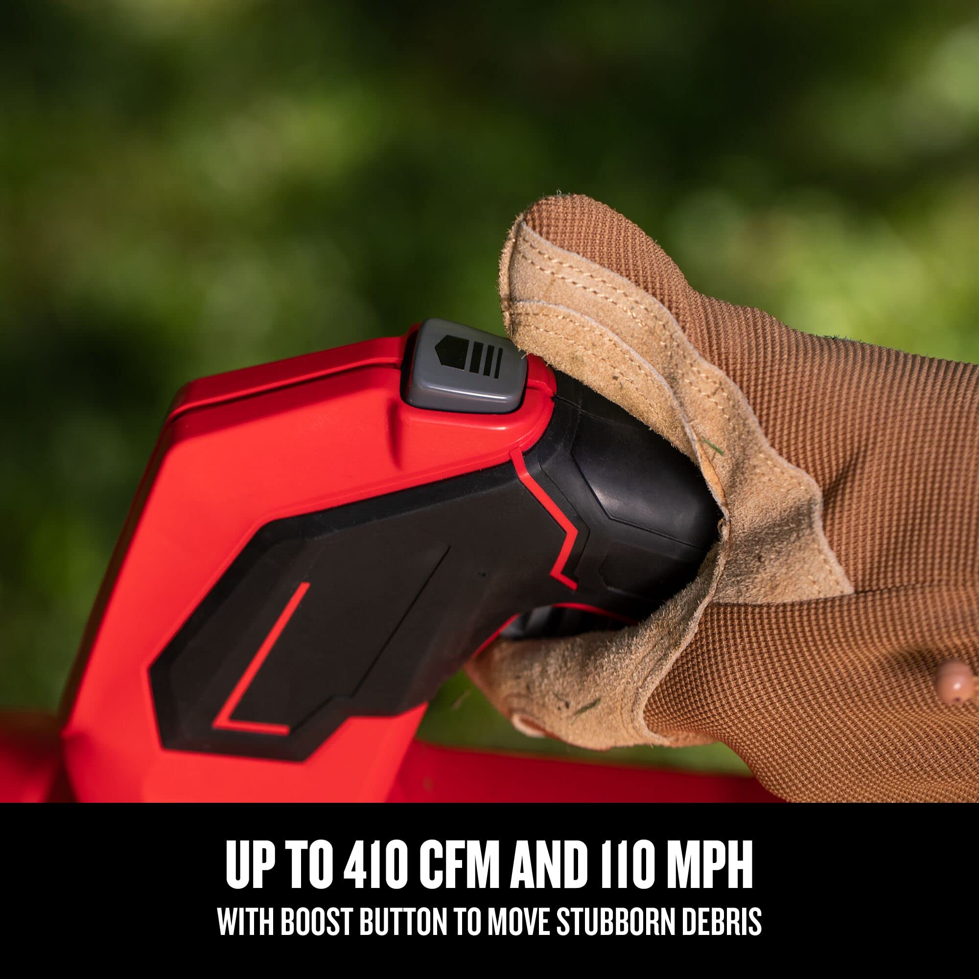 CRAFTSMAN V20 RP Cordless Leaf Blower - 110 MPH High Power, Brushless Motor, 5.0Ah Battery & Charger Included (CMCBL730P1) - Perfect for Yard Cleanup, Driveway Clearing & Outdoor Maintenance