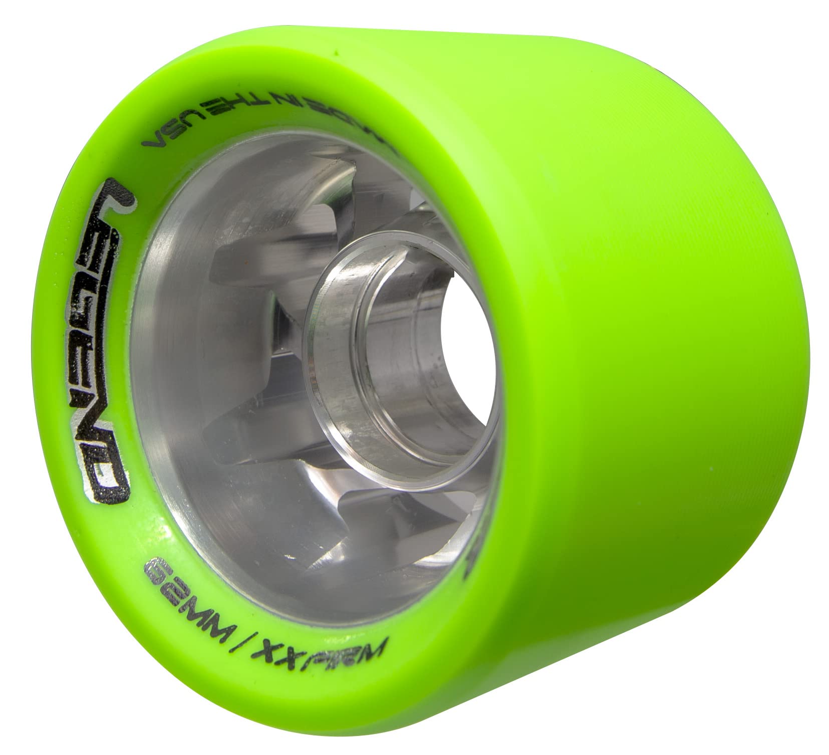 Piper Legend Indoor Speed Skating Quad Race Wheels - High Performance Roller Derby Wheels for Competitive Skaters - Perfect for Indoor Rinks, Roller Derby, and Speed Skating Training