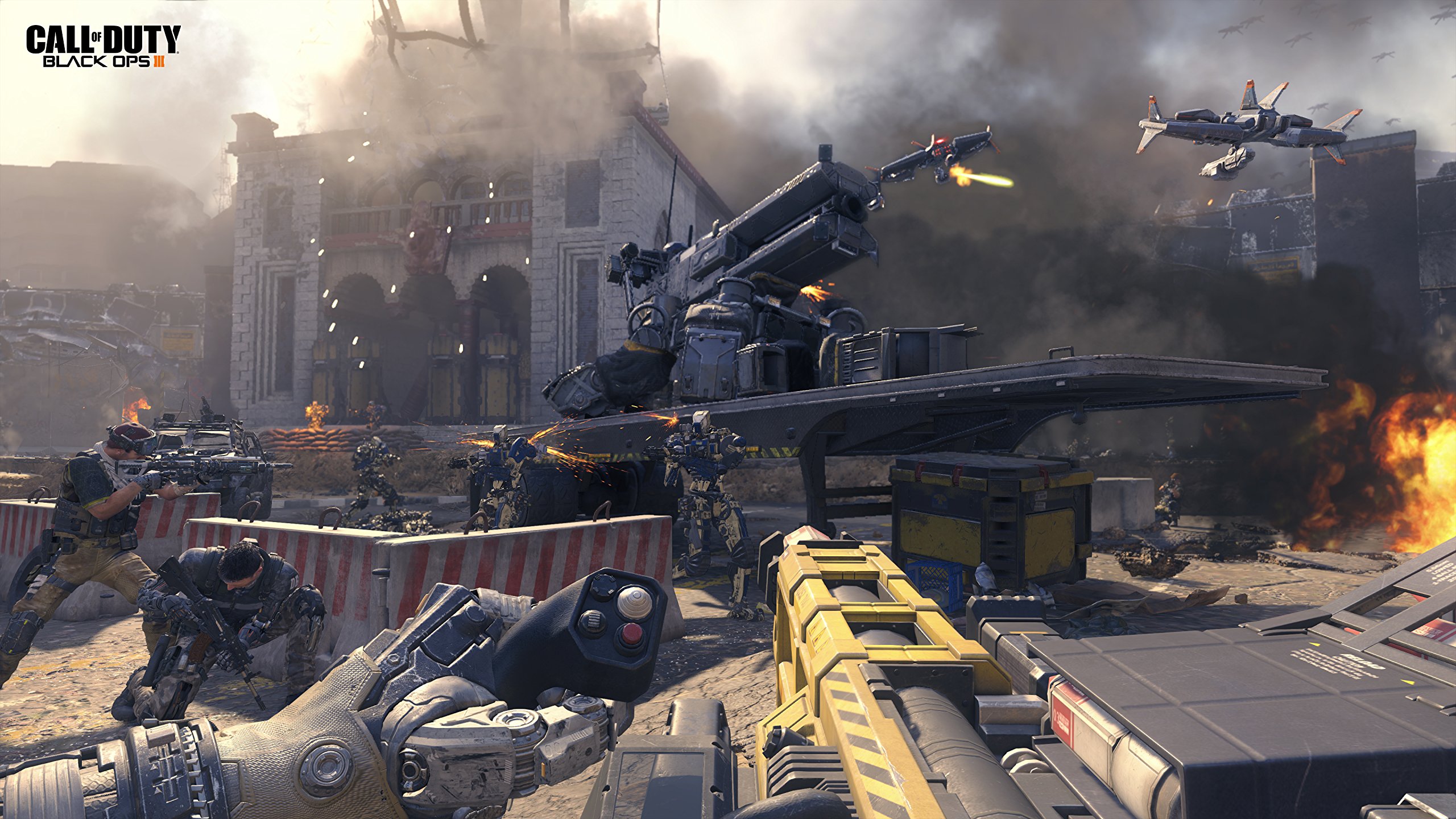 Call of Duty: Black Ops III - PlayStation 4 Game | First-Person Shooter | Multiplayer & Zombies Mode | Perfect for Gaming Nights & Competitive Play