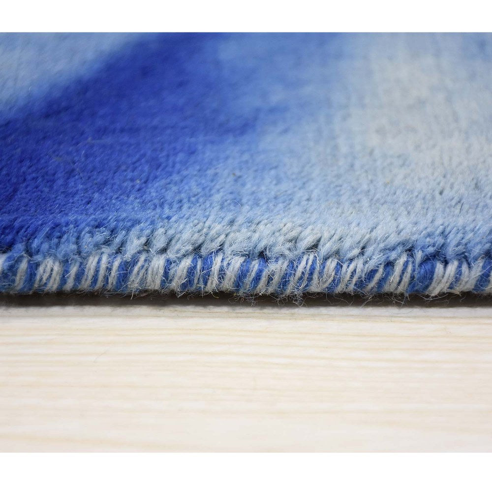 Prisma Hand Tufted Rug - Soft Modern Bohemian Area Rug for Living Room, Bedroom & Nursery - Non-Slip Eco-Friendly Home Decor