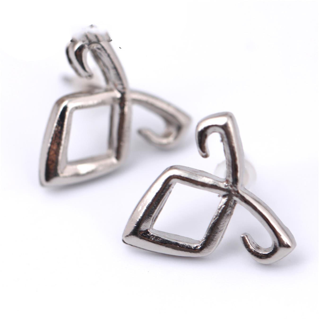 The Mortal Instruments City of Bones Angelic Power Stud Earrings - Movie Inspired Jewelry for Fans & Collectors - Perfect for Cosplay, Gift Giving & Fantasy Fashion