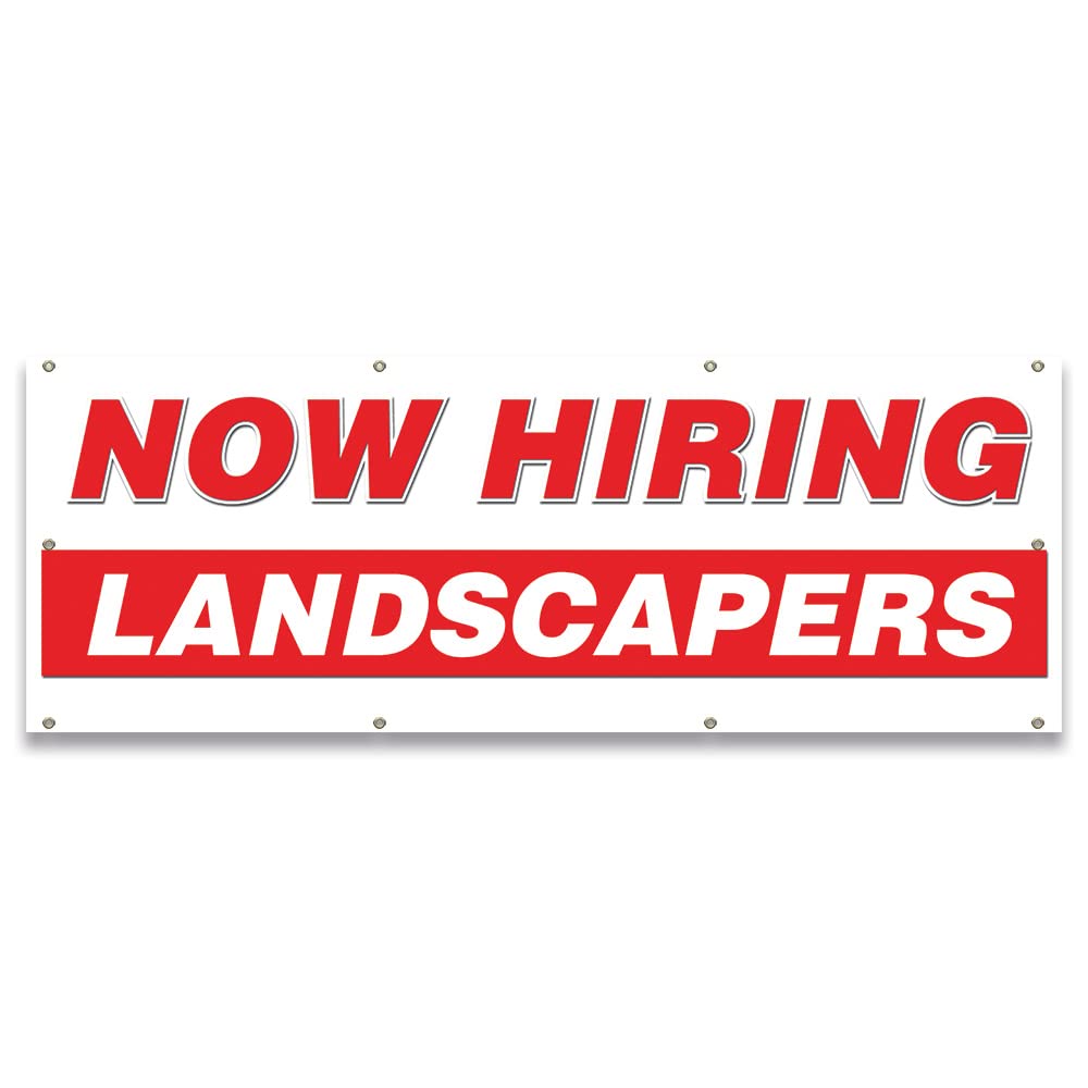 Now Hiring Landscapers - 36