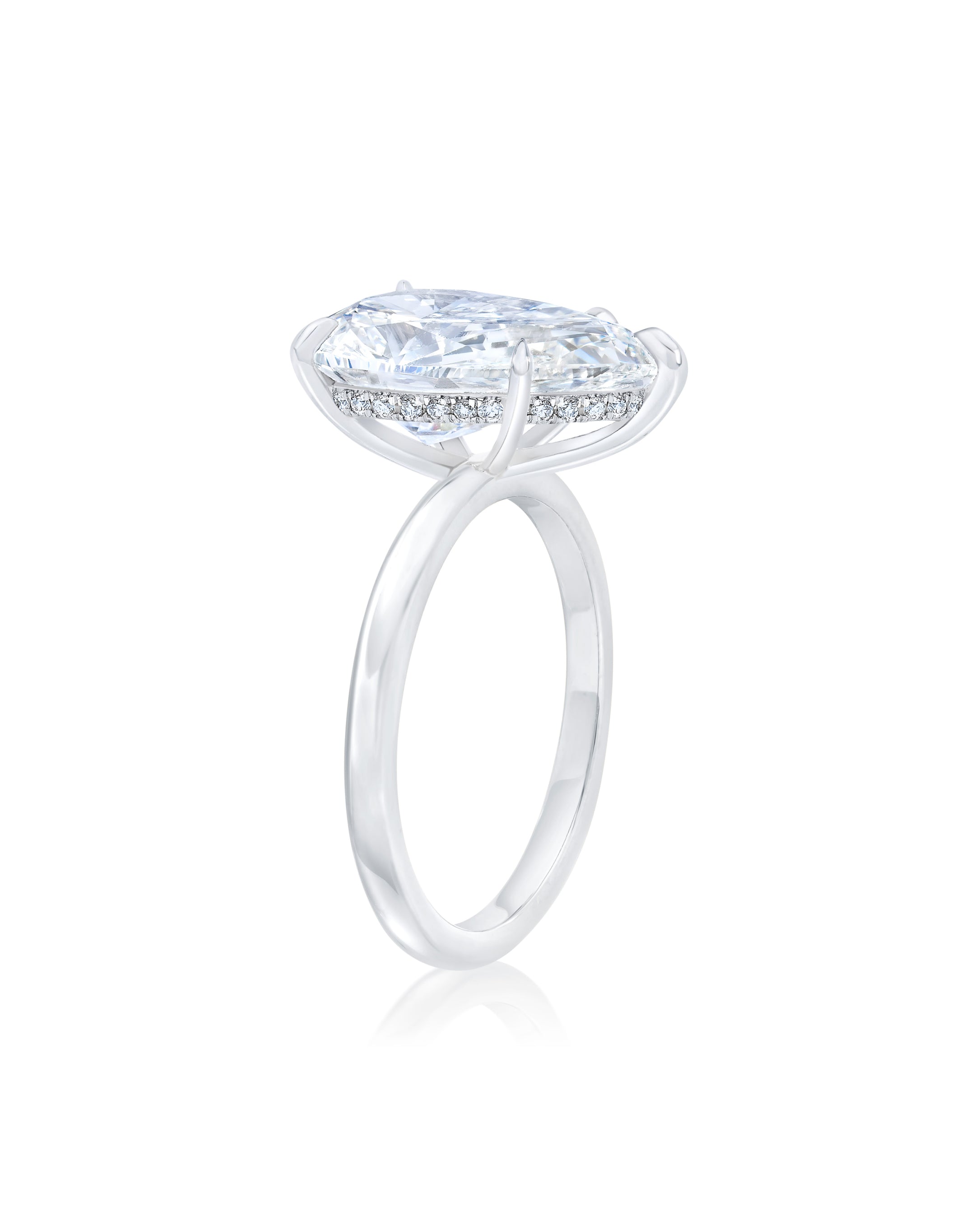 RC Solitaire Ring - Elegant 925 Sterling Silver Cubic Zirconia Ring for Women | Perfect for Engagement, Wedding, Anniversary & Everyday Wear