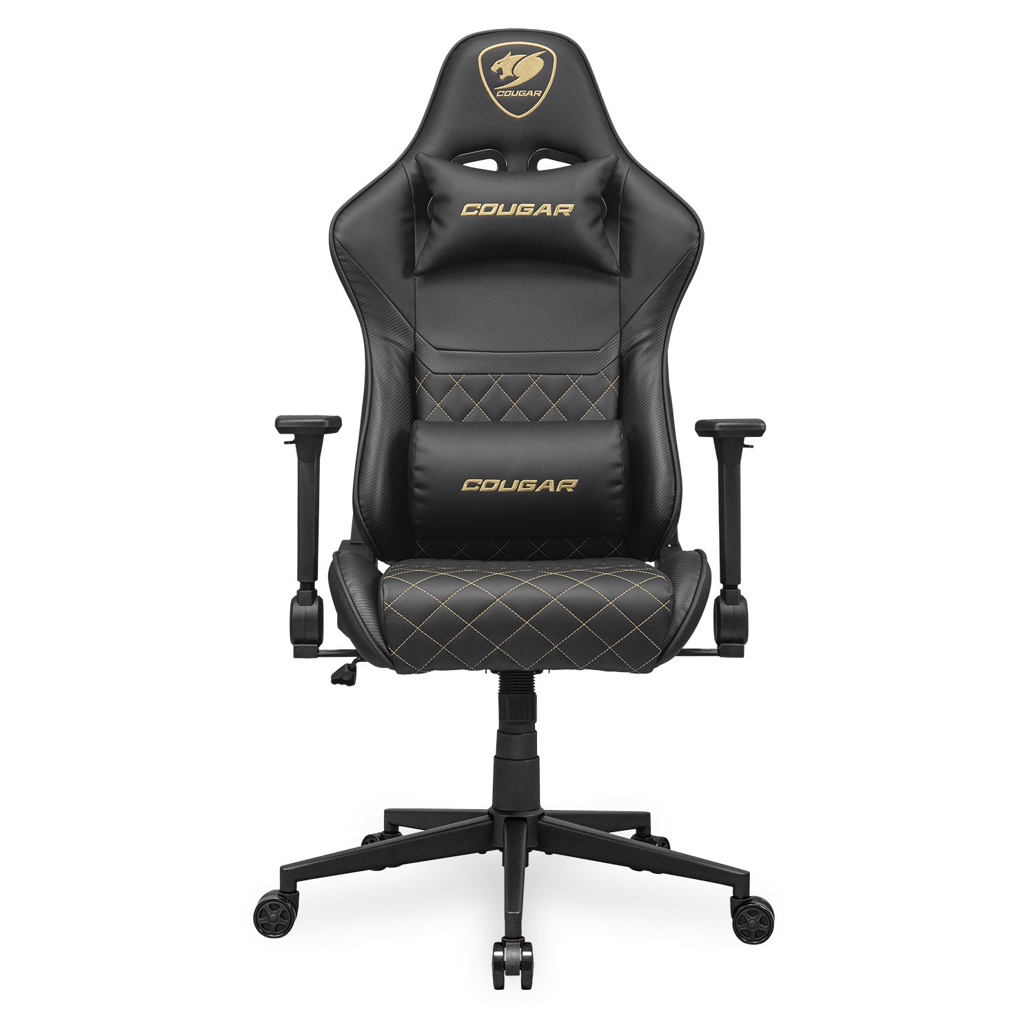 Cougar Armor One V2 4D Ergonomic Gaming Chair with Adjustable Armrests - Perfect for PC Gaming, Streaming, and Office Work