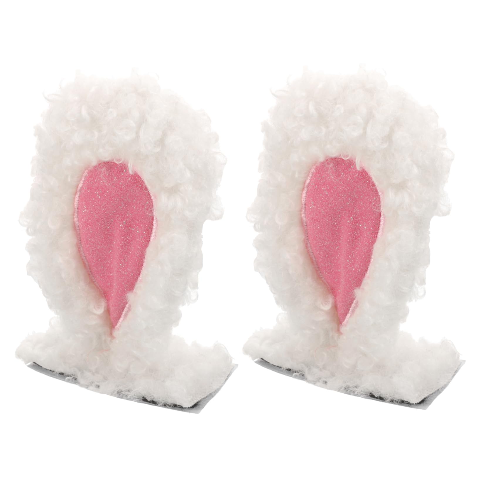 SKISUNO Motorcycle Helmet Ears Accessories - Cute Rabbit Ear Decor for Boys, Girls & Adults - Perfect for Bike Rides, Costume Parties & Cosplay Events