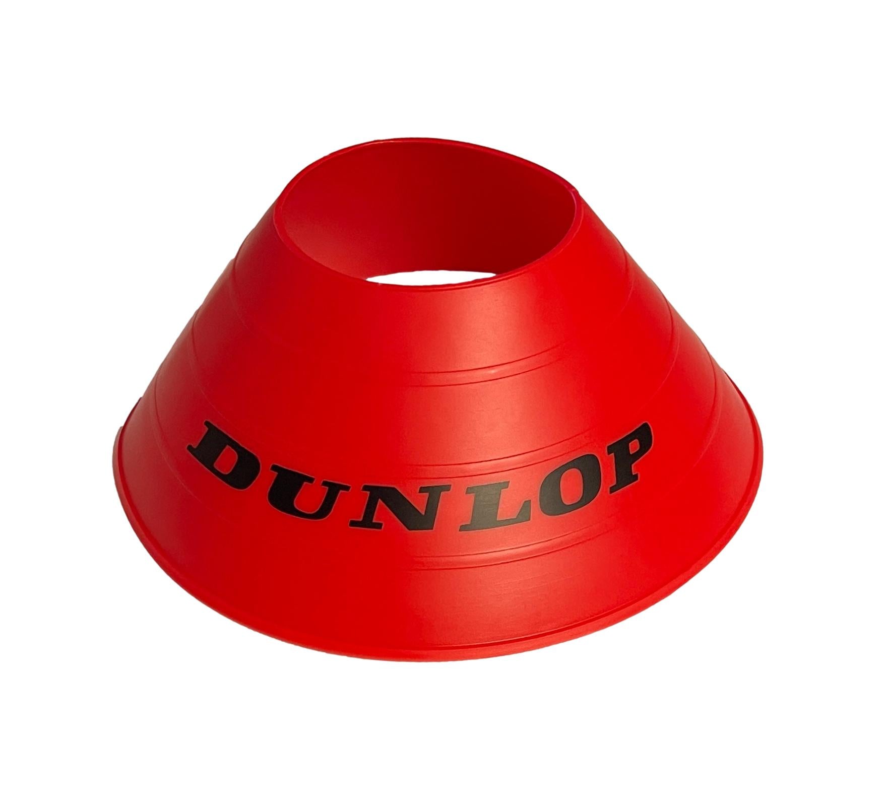 Dunlop Tennis Training Cones - Set of 6 for Agility Drills & Sports Practice | Perfect for Tennis, Soccer, Basketball & Fitness Training