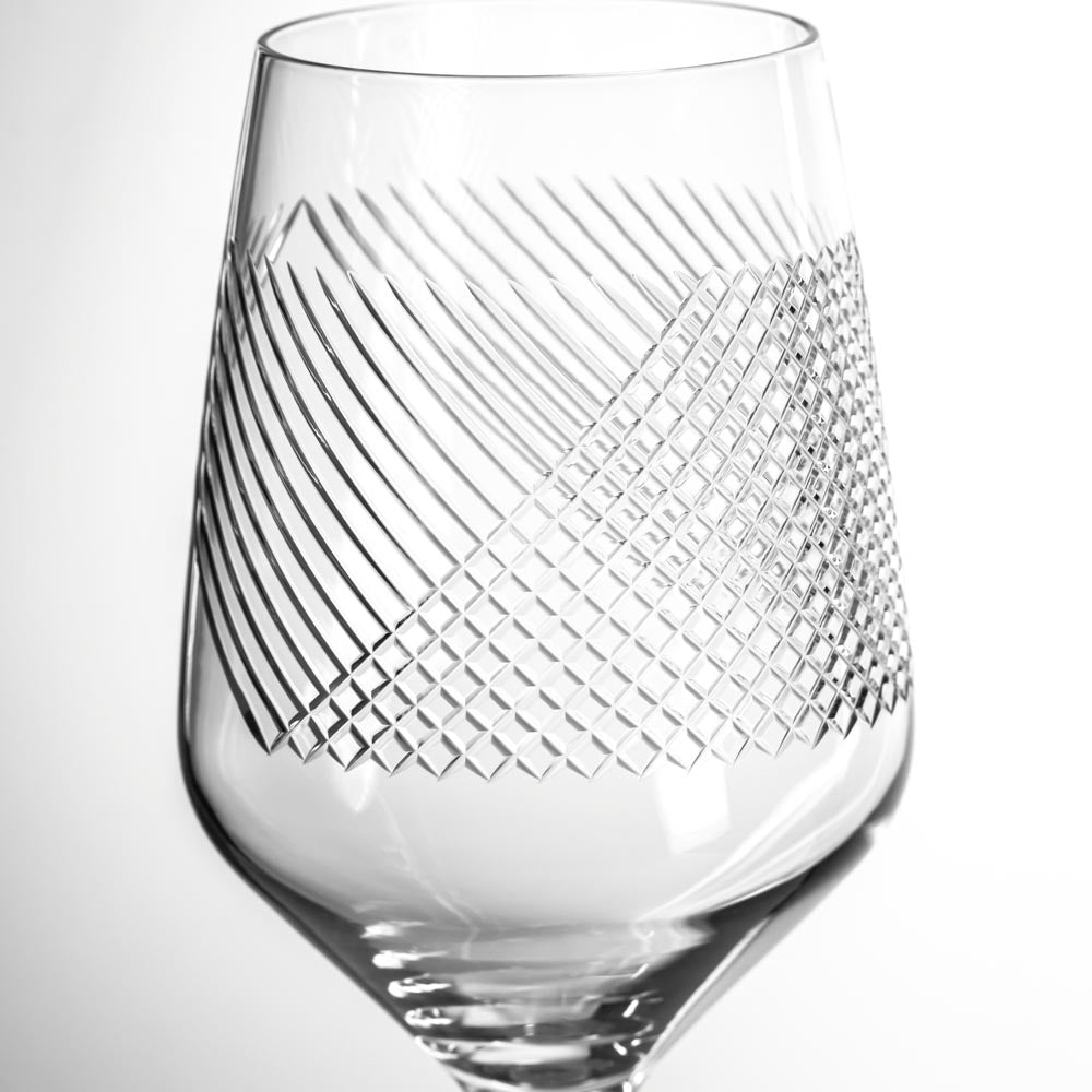 Premium Bourbon Street 10.75oz White Wine Glasses - Set of 4 | Elegant Stemware for Chardonnay, Sauvignon Blanc & Riesling | Perfect for Dinner Parties, Wine Tastings & Romantic Evenings
