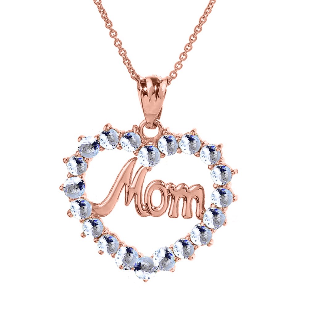10K Rose Gold 