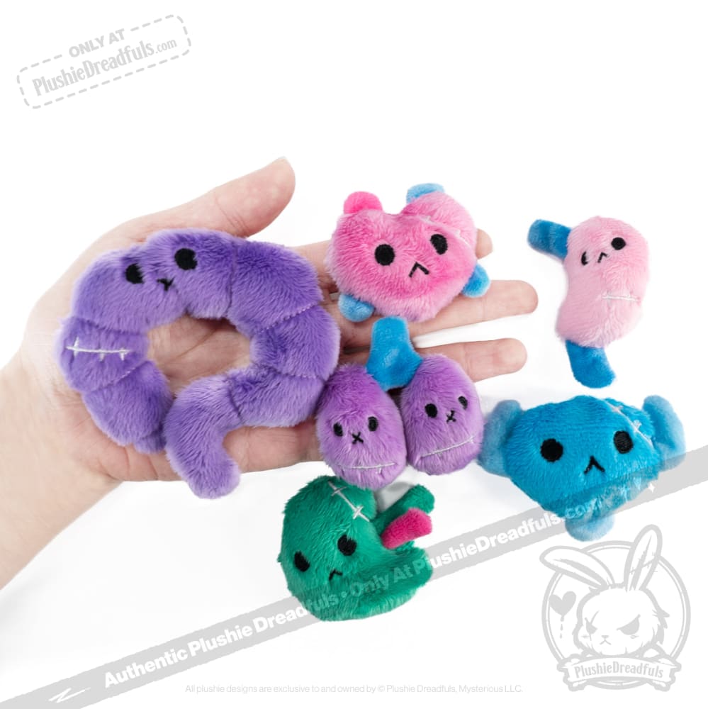 Soft Plushie Notions Spare Parts Set for DIY Stuffed Animals - Perfect for Crafting, Repairing, and Customizing Plush Toys at Home